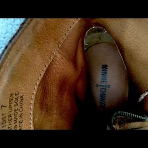 Minnetonka Ankle Boots